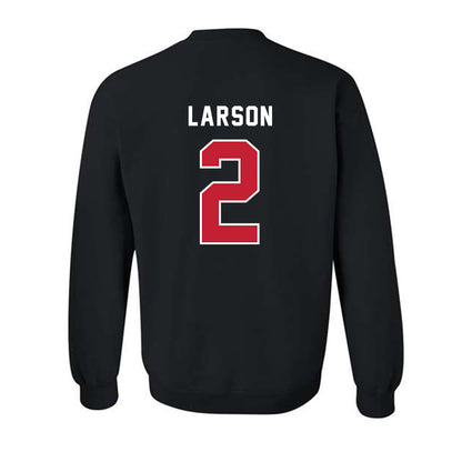 Richmond - NCAA Baseball : Connor Larson - Classic Shersey Crewneck Sweatshirt-1