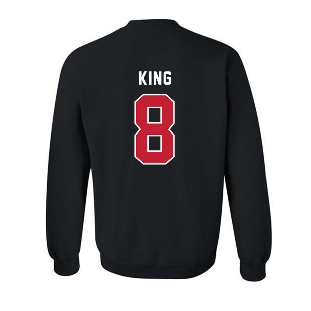 Richmond - NCAA Football : Andrew King - Classic Shersey Crewneck Sweatshirt-1