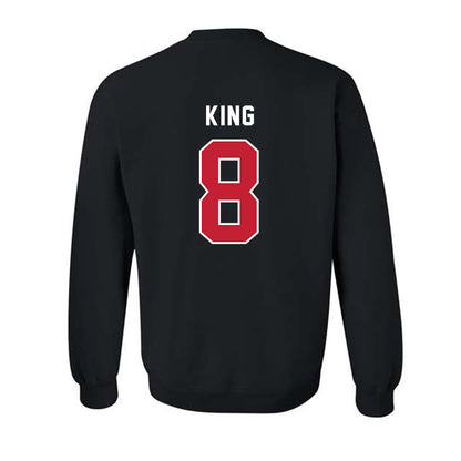 Richmond - NCAA Football : Andrew King - Classic Shersey Crewneck Sweatshirt-1