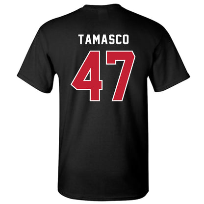 Richmond - NCAA Men's Lacrosse : Gray Tamasco - Classic Shersey T-Shirt-1