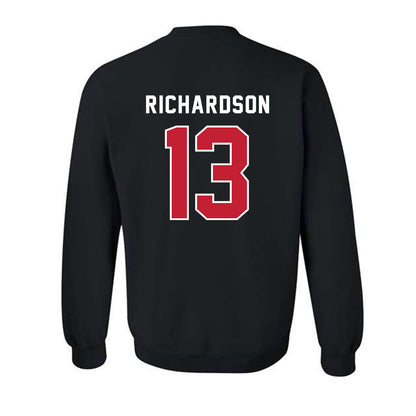 Richmond - NCAA Football : Kyree Richardson - Classic Shersey Crewneck Sweatshirt-1