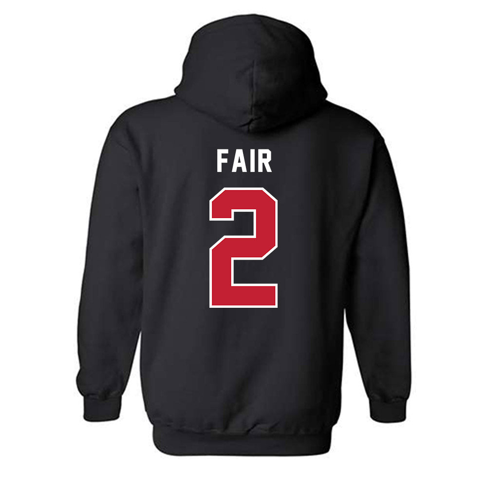 Richmond - NCAA Football : Jaiden Fair - Classic Shersey Hooded Sweatshirt-1