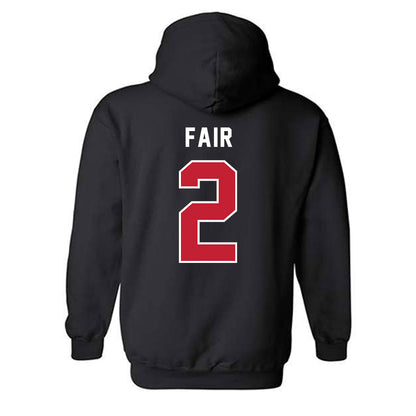 Richmond - NCAA Football : Jaiden Fair - Classic Shersey Hooded Sweatshirt-1
