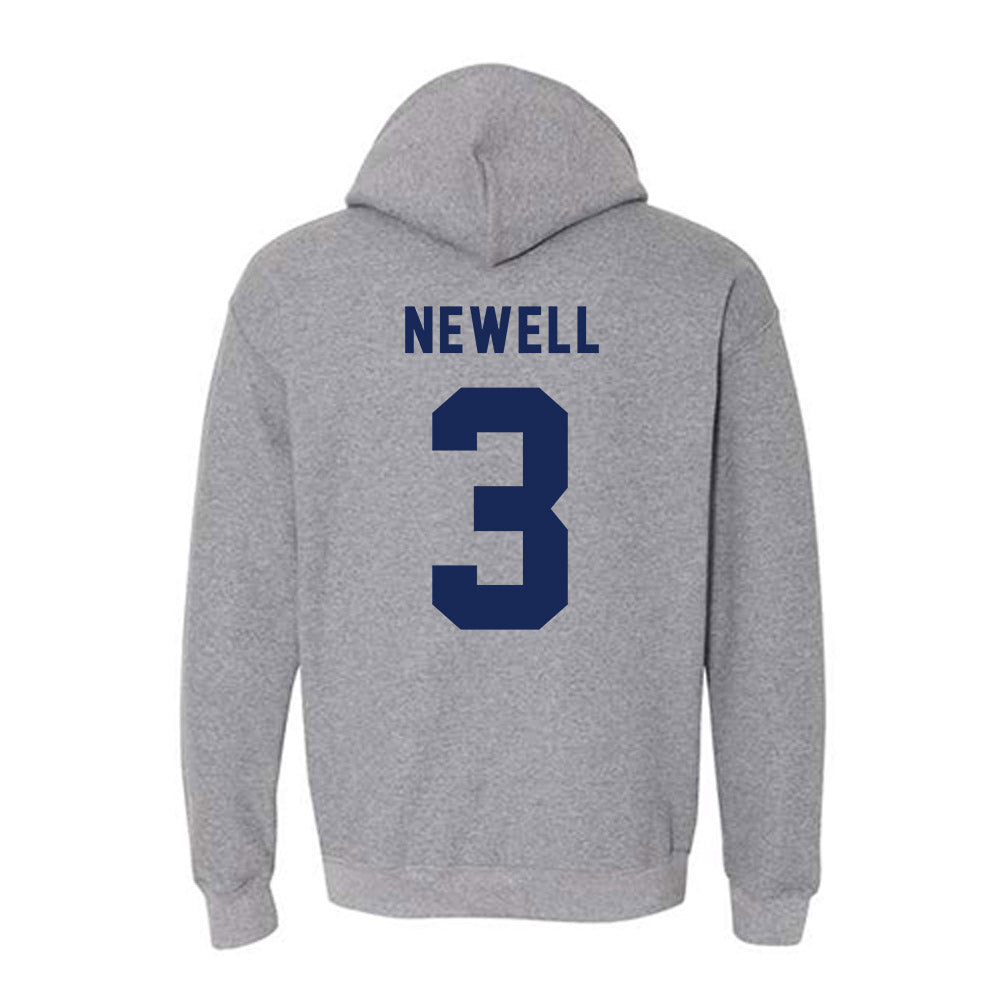 Richmond - NCAA Women's Basketball : Alicia Newell - Classic Shersey Hooded Sweatshirt-1