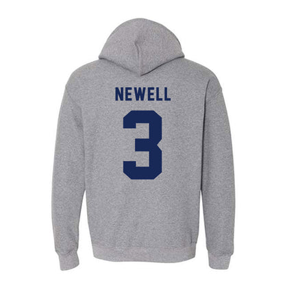 Richmond - NCAA Women's Basketball : Alicia Newell - Classic Shersey Hooded Sweatshirt-1