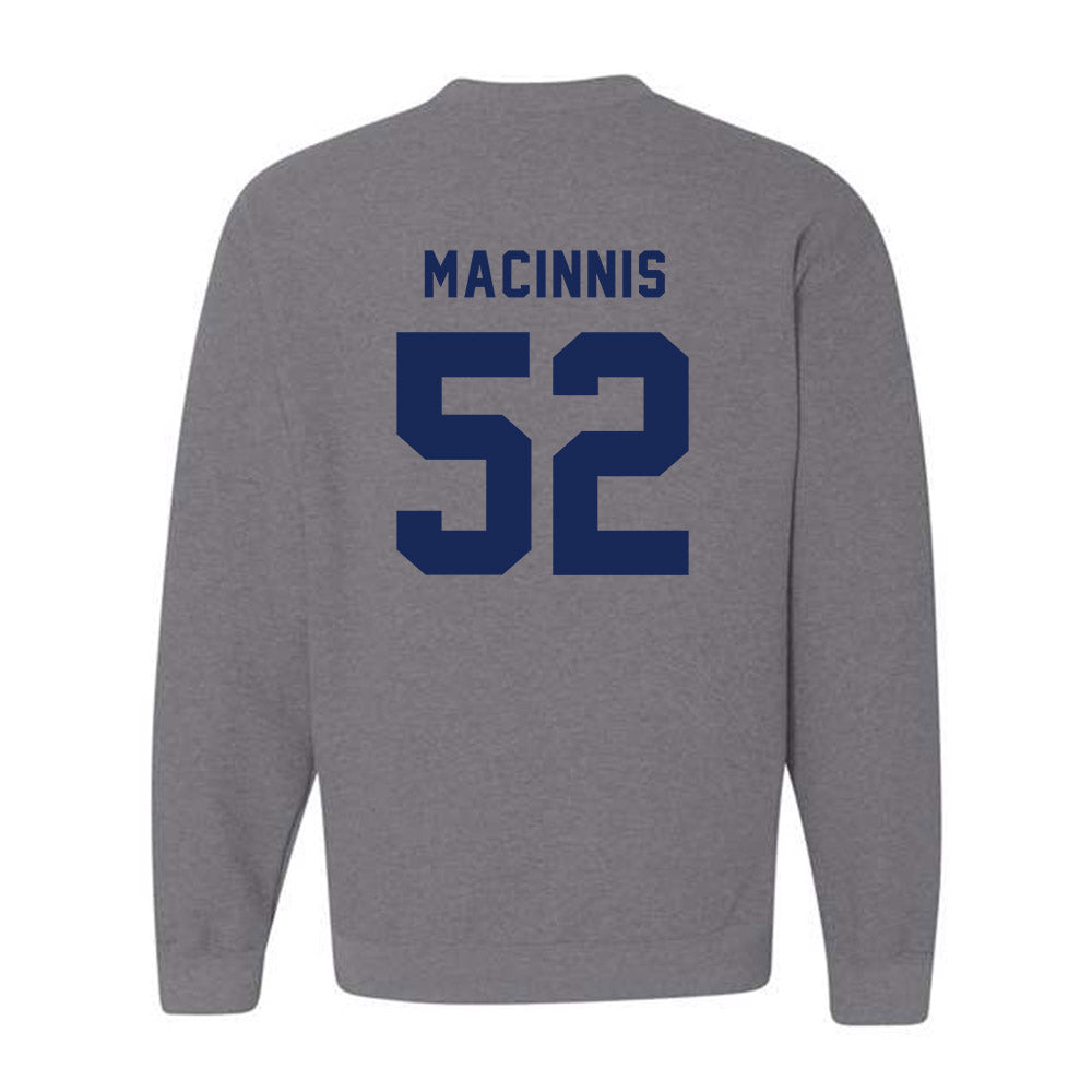 Richmond - NCAA Baseball : Spencer MacInnis - Classic Shersey Crewneck Sweatshirt-1