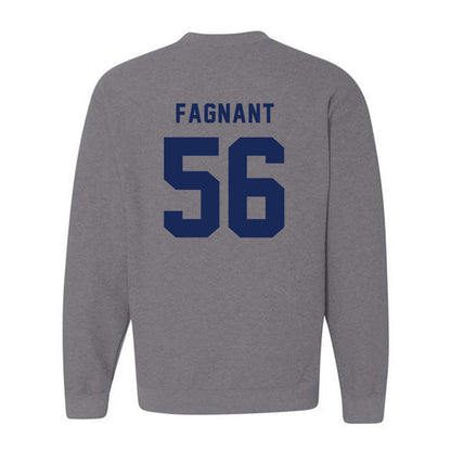 Richmond - NCAA Baseball : James Fagnant - Classic Shersey Crewneck Sweatshirt-1