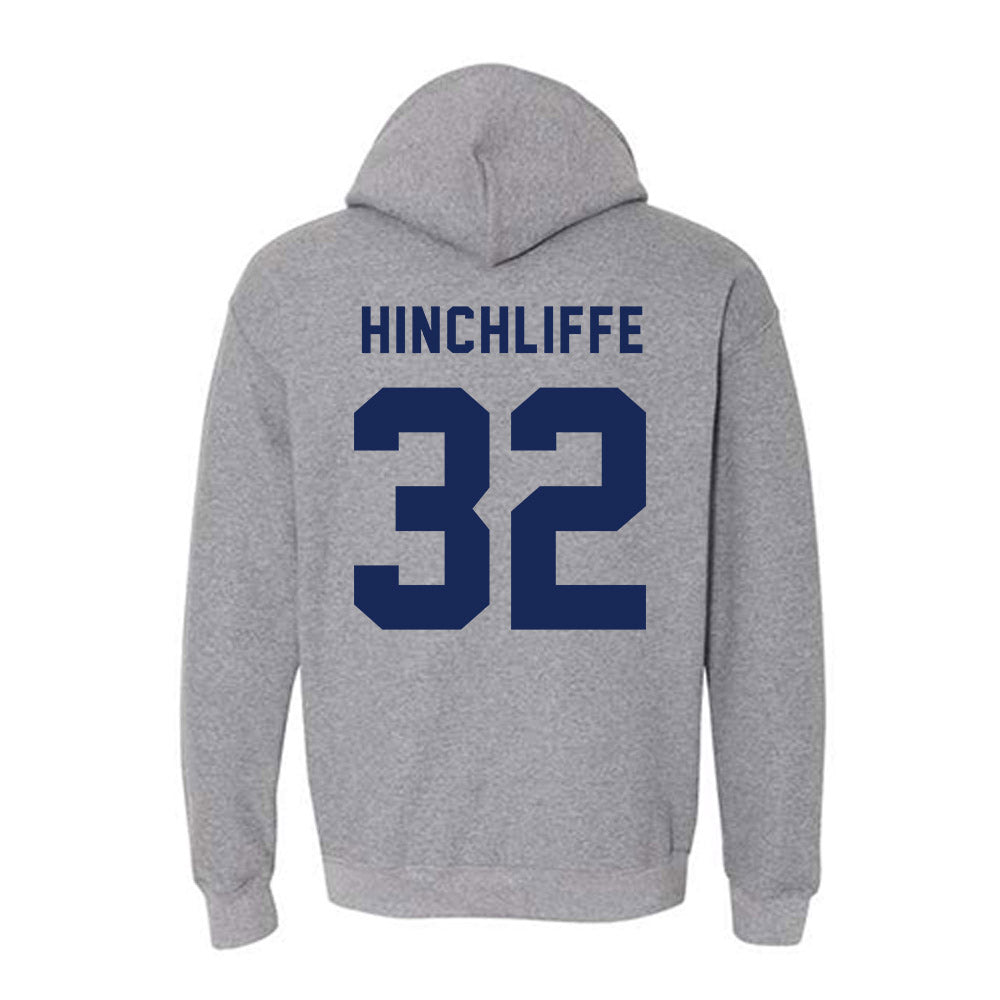 Richmond - NCAA Baseball : Jackson Hinchliffe - Classic Shersey Hooded Sweatshirt-1