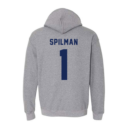Richmond - NCAA Men's Lacrosse : Ryan Spilman - Classic Shersey Hooded Sweatshirt-1