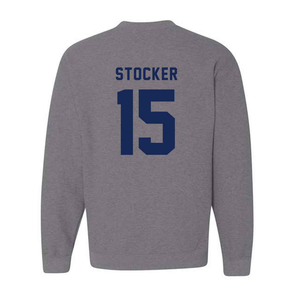 Richmond - NCAA Football : D'Angelo Stocker - Classic Shersey Crewneck Sweatshirt-1