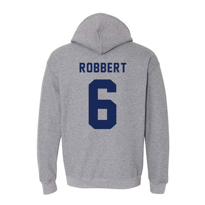 Richmond - NCAA Football : Matt Robbert - Classic Shersey Hooded Sweatshirt-1