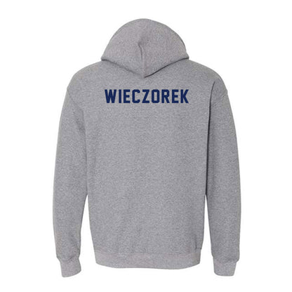 Richmond - NCAA Women's Swimming & Diving : Hannah Wieczorek - Classic Shersey Hooded Sweatshirt-1