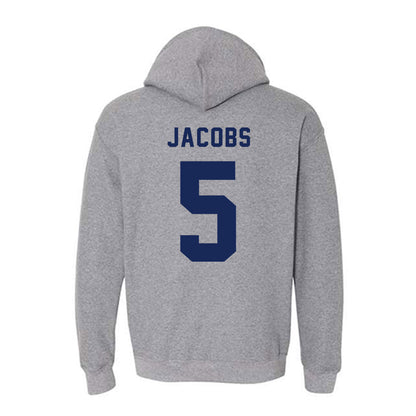 Richmond - NCAA Women's Lacrosse : Carolyn Jacobs - Classic Shersey Hooded Sweatshirt-1