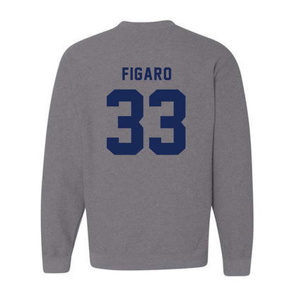 Richmond - NCAA Football : Thaos Figaro - Classic Shersey Crewneck Sweatshirt-1