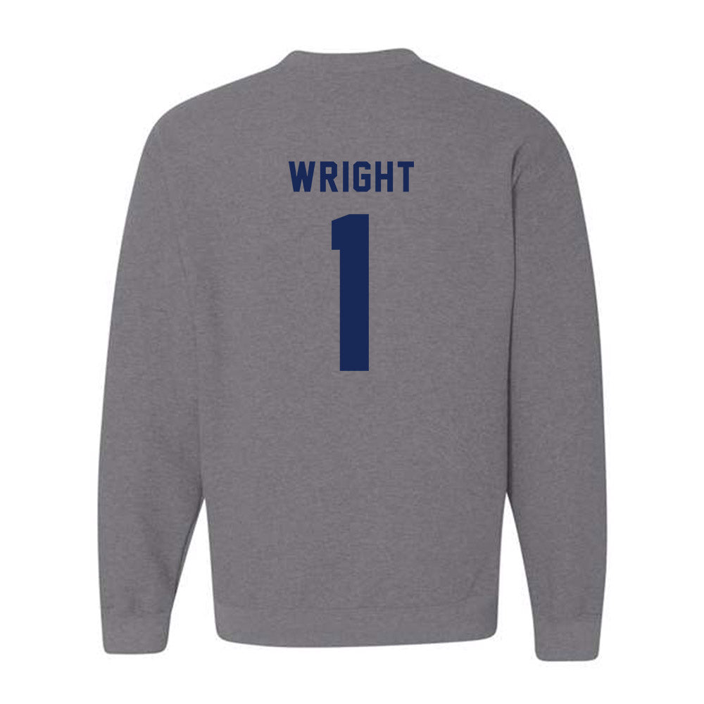 Richmond - NCAA Women's Basketball : Rayne Wright - Classic Shersey Crewneck Sweatshirt-1