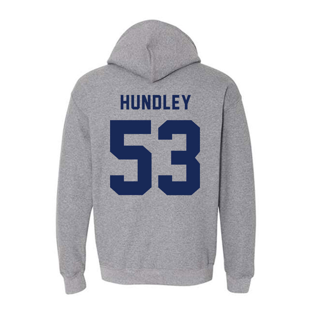 Richmond - NCAA Football : Kelsey Hundley - Classic Shersey Hooded Sweatshirt-1