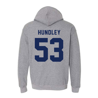 Richmond - NCAA Football : Kelsey Hundley - Classic Shersey Hooded Sweatshirt-1