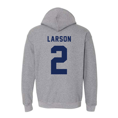 Richmond - NCAA Baseball : Connor Larson - Classic Shersey Hooded Sweatshirt-1