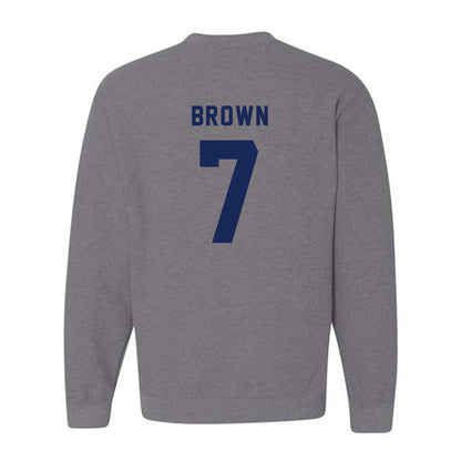 Richmond - NCAA Football : Jamaal Brown - Classic Shersey Crewneck Sweatshirt-1