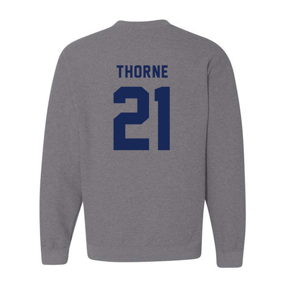 Richmond - NCAA Football : Jackson Thorne - Classic Shersey Crewneck Sweatshirt-1