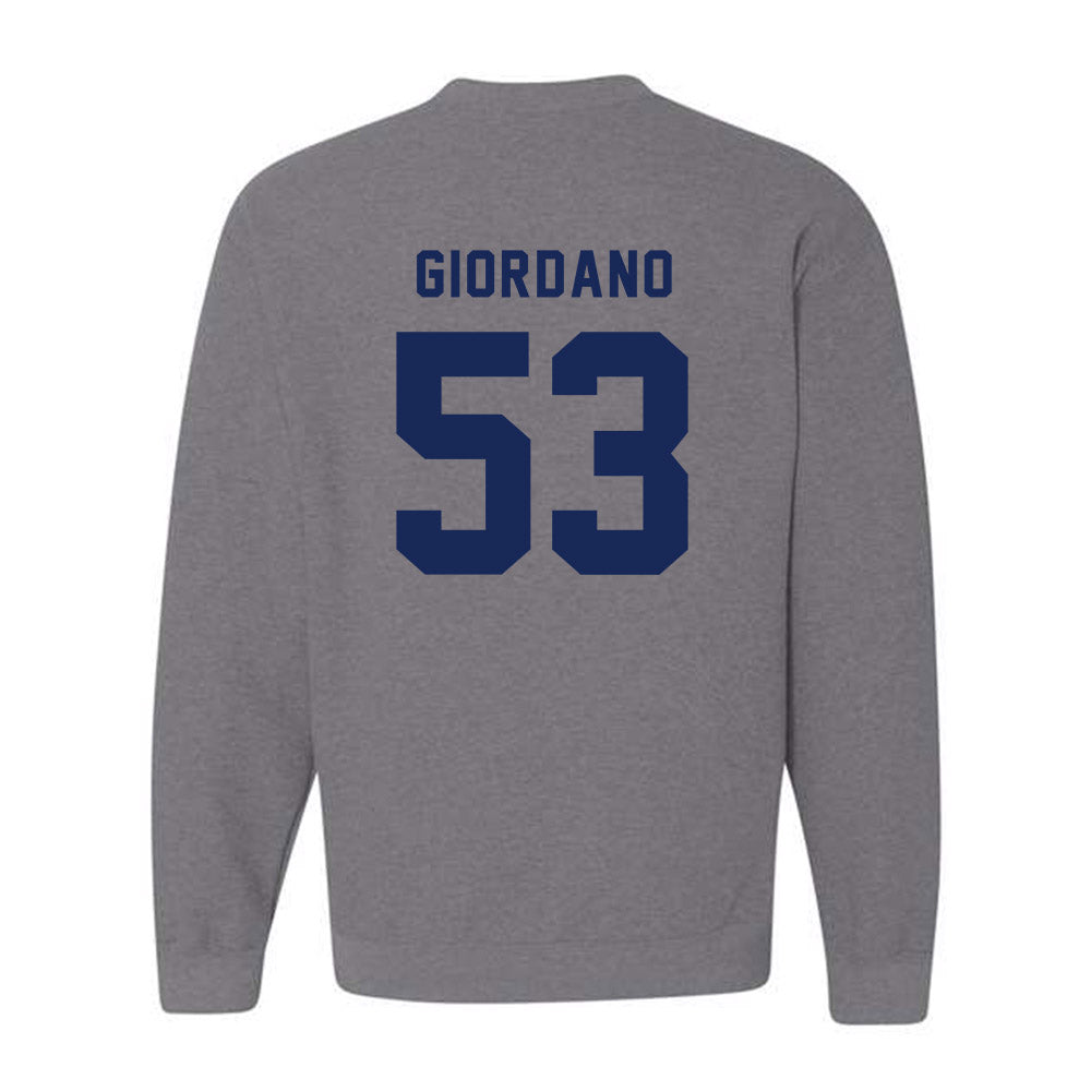 Richmond - NCAA Baseball : Joey Giordano - Classic Shersey Crewneck Sweatshirt-1