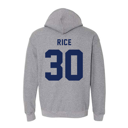 Richmond - NCAA Women's Lacrosse : Megan Rice - Classic Shersey Hooded Sweatshirt-1