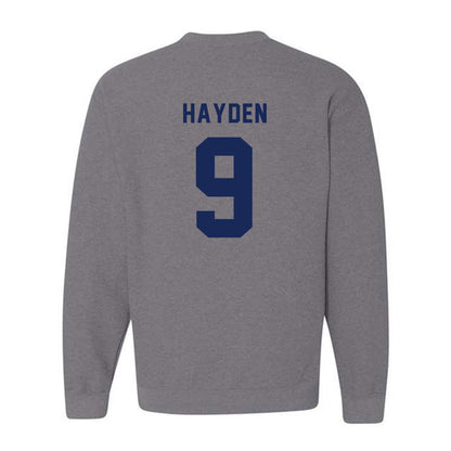 Richmond - NCAA Men's Lacrosse : Cole Hayden - Classic Shersey Crewneck Sweatshirt-1