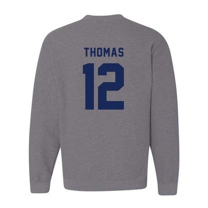 Richmond - NCAA Men's Basketball : David Thomas - Classic Shersey Crewneck Sweatshirt-1