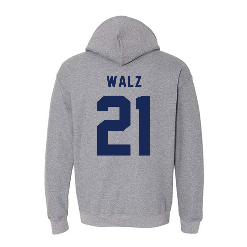 Richmond - NCAA Men's Basketball : Michael Walz - Classic Shersey Hooded Sweatshirt-1
