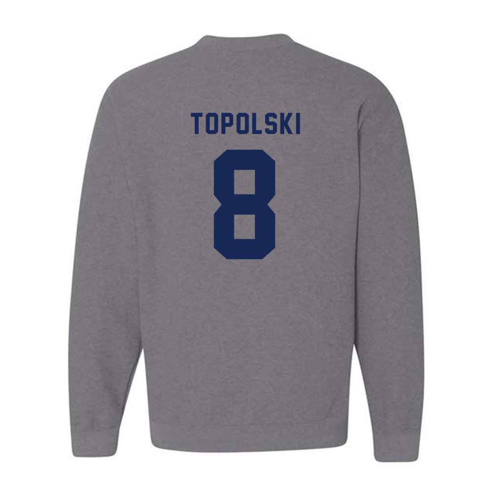 Richmond - NCAA Baseball : Chase Topolski - Classic Shersey Crewneck Sweatshirt-1