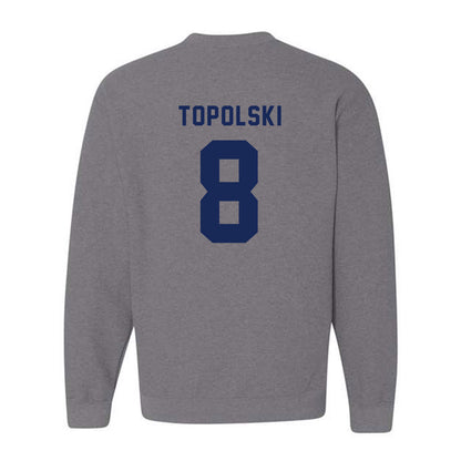 Richmond - NCAA Baseball : Chase Topolski - Classic Shersey Crewneck Sweatshirt-1