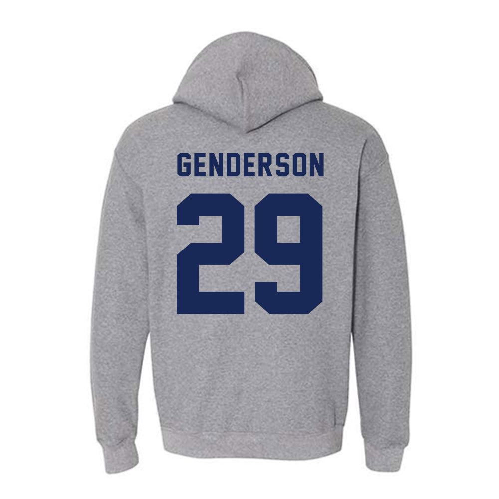 Richmond - NCAA Baseball : Max Genderson - Classic Shersey Hooded Sweatshirt-1