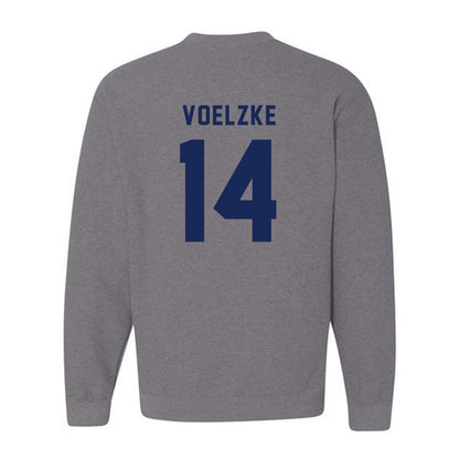 Richmond - NCAA Men's Lacrosse : Harrison Voelzke - Classic Shersey Crewneck Sweatshirt-1