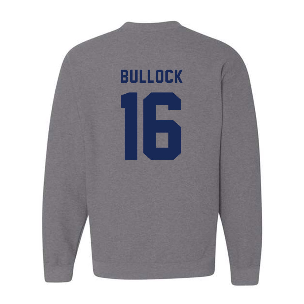 Richmond - NCAA Football : Tramayne Bullock - Classic Shersey Crewneck Sweatshirt-1