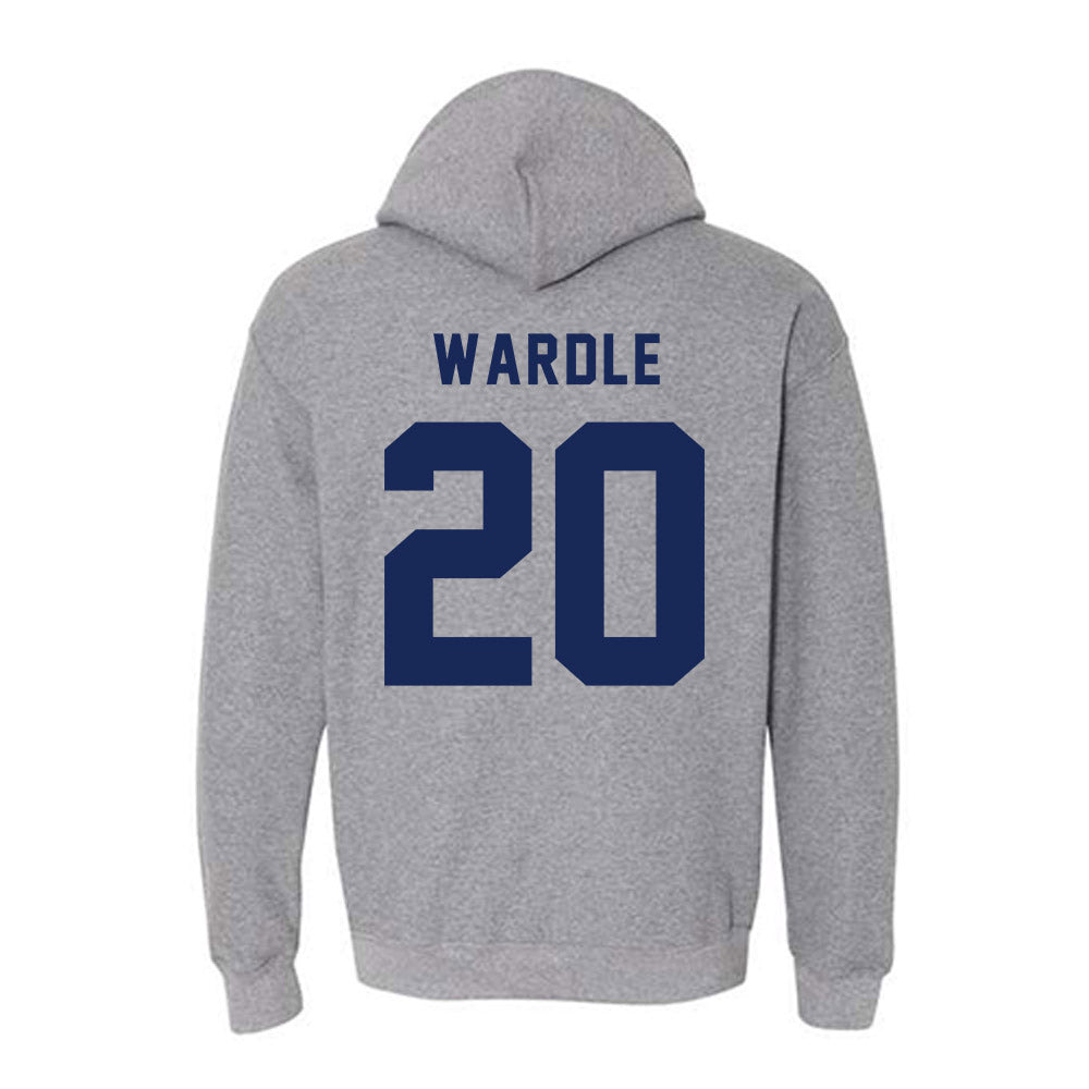 Richmond - NCAA Women's Lacrosse : Anya Wardle - Classic Shersey Hooded Sweatshirt-1