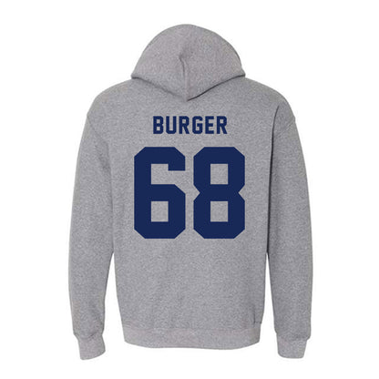 Richmond - NCAA Football : Godwin Burger - Classic Shersey Hooded Sweatshirt-1