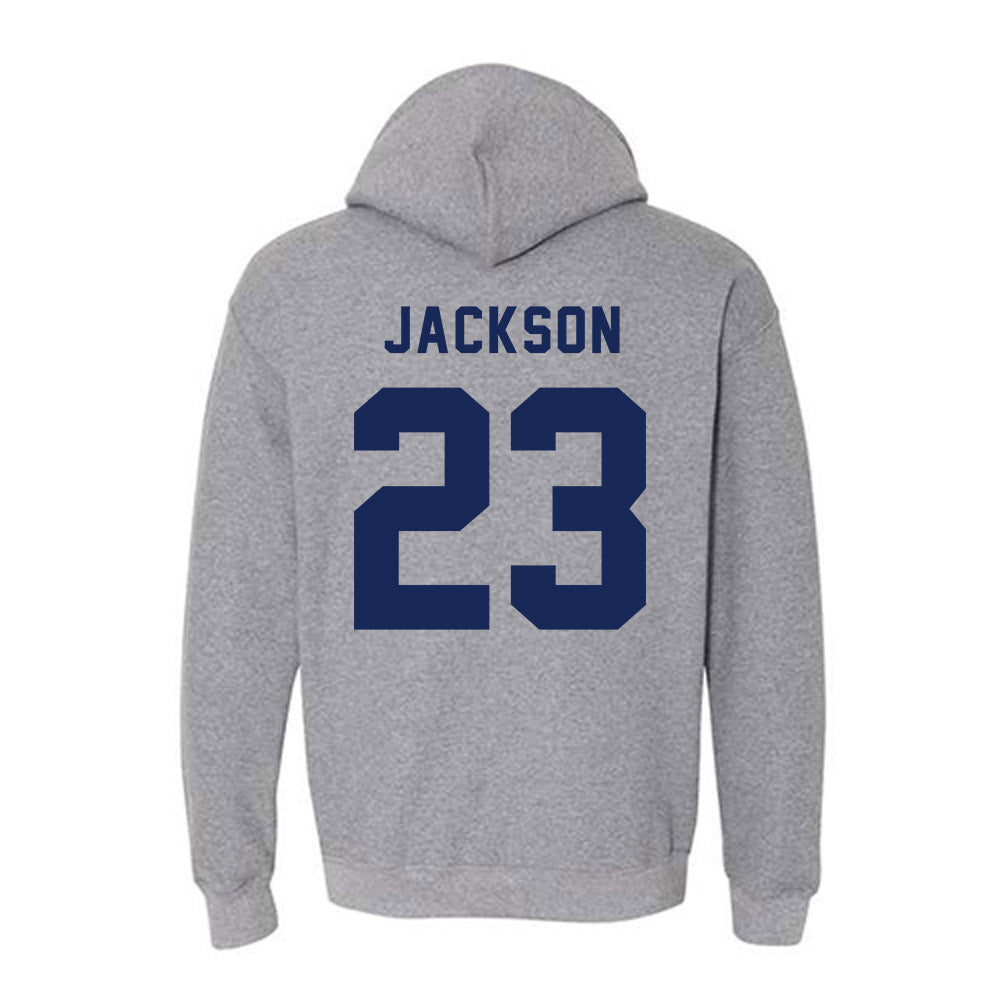 Richmond - NCAA Women's Soccer : Logan Jackson - Classic Shersey Hooded Sweatshirt-1