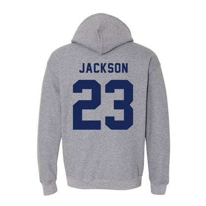 Richmond - NCAA Women's Soccer : Logan Jackson - Classic Shersey Hooded Sweatshirt-1