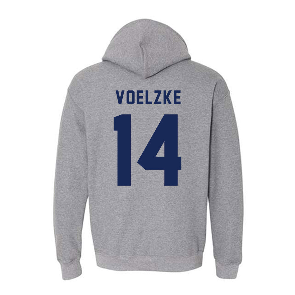 Richmond - NCAA Men's Lacrosse : Harrison Voelzke - Classic Shersey Hooded Sweatshirt-1