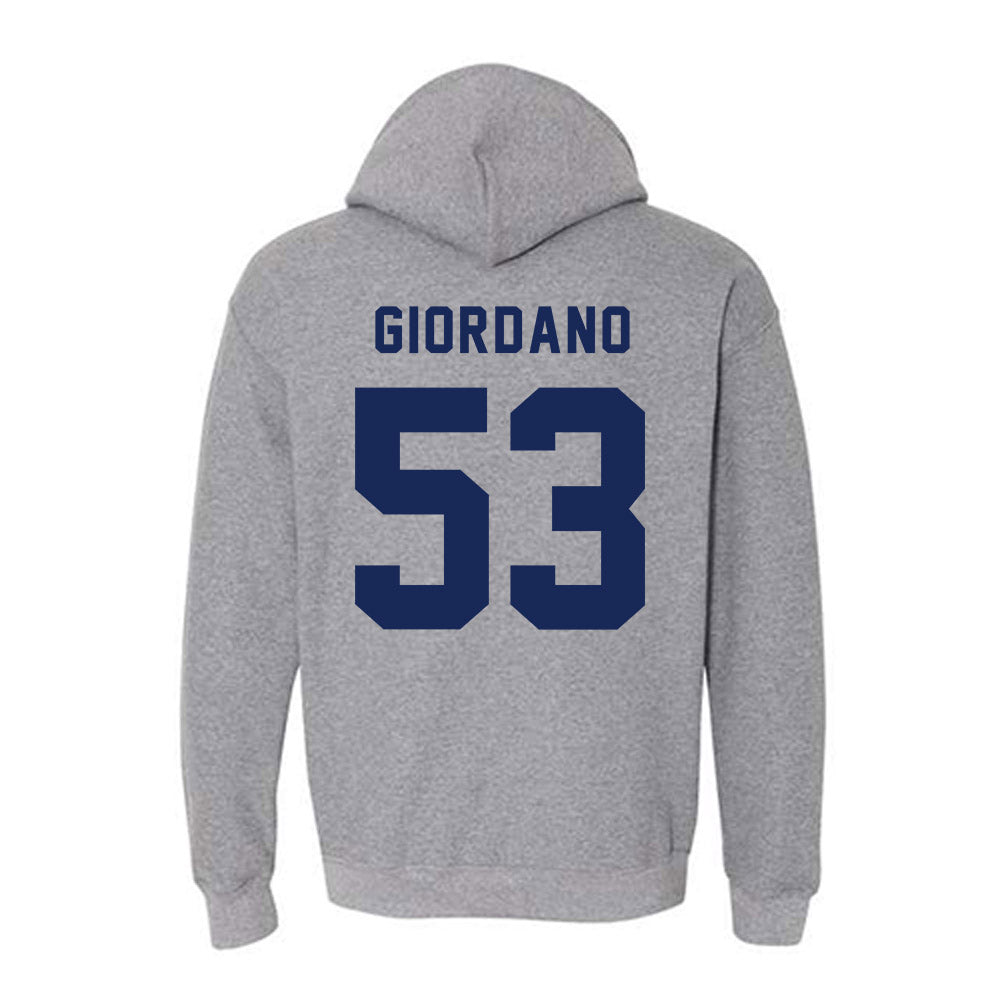 Richmond - NCAA Baseball : Joey Giordano - Classic Shersey Hooded Sweatshirt-1