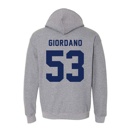 Richmond - NCAA Baseball : Joey Giordano - Classic Shersey Hooded Sweatshirt-1