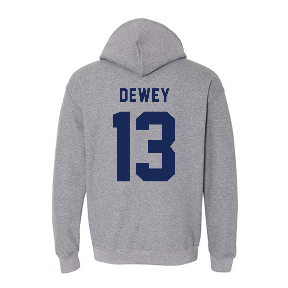 Richmond - NCAA Women's Basketball : Samantha Dewey - Classic Shersey Hooded Sweatshirt-1
