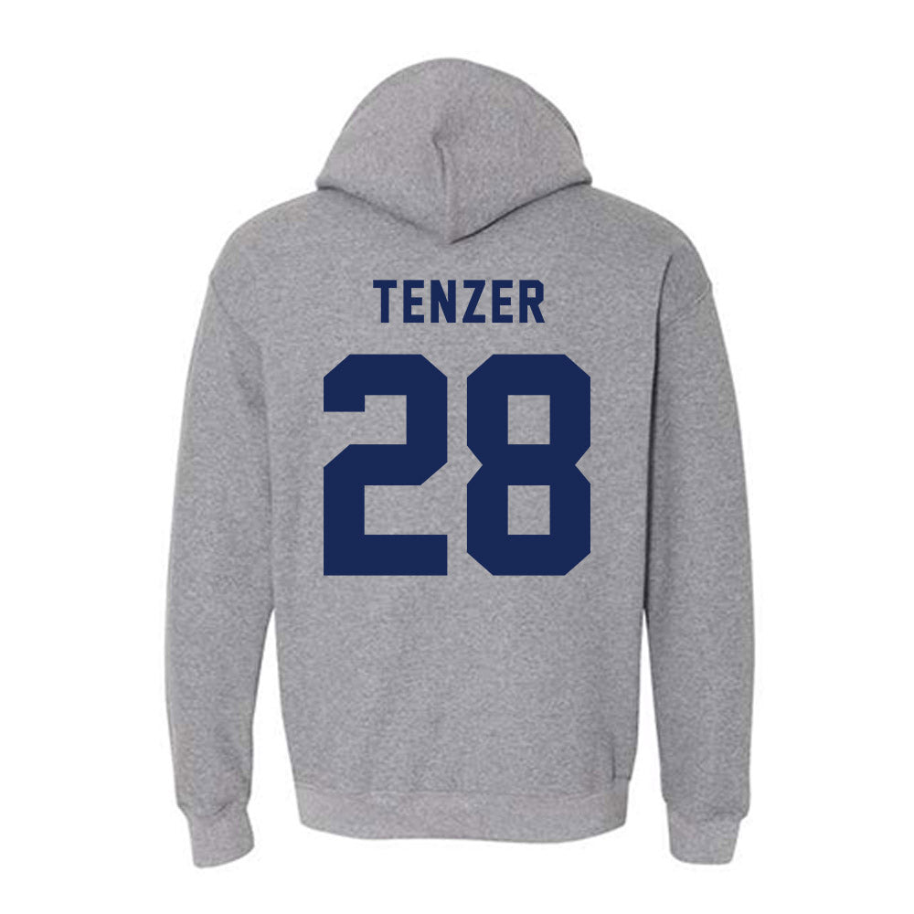 Richmond - NCAA Men's Lacrosse : Drew Tenzer - Classic Shersey Hooded Sweatshirt-1