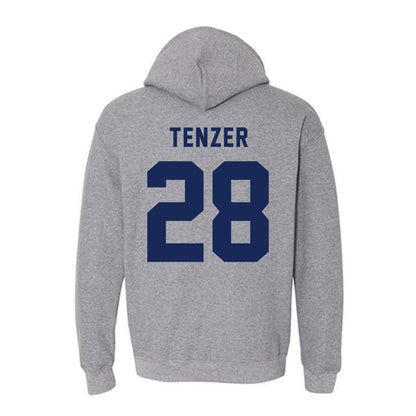 Richmond - NCAA Men's Lacrosse : Drew Tenzer - Classic Shersey Hooded Sweatshirt-1