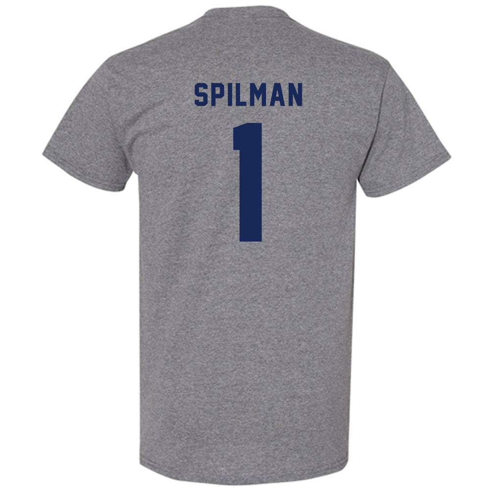 Richmond - NCAA Men's Lacrosse : Ryan Spilman - Classic Shersey T-Shirt-1