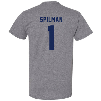 Richmond - NCAA Men's Lacrosse : Ryan Spilman - Classic Shersey T-Shirt-1