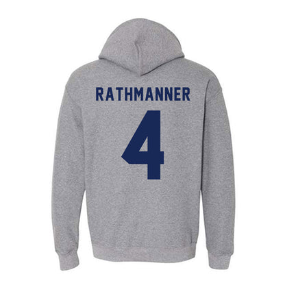 Richmond - NCAA Men's Tennis : Sam Rathmanner - Classic Shersey Hooded Sweatshirt-1