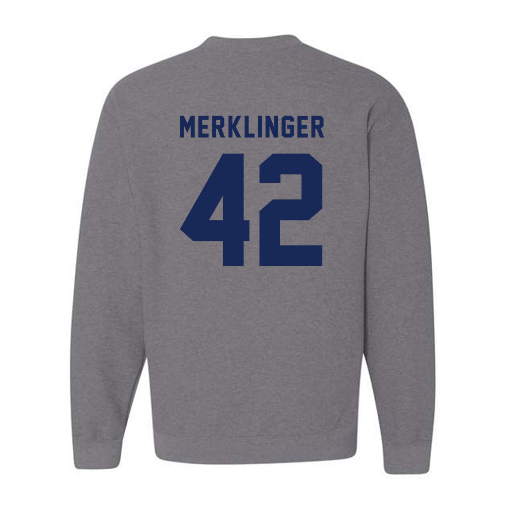 Richmond - NCAA Men's Lacrosse : Max Merklinger - Classic Shersey Crewneck Sweatshirt-1