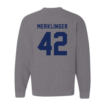 Richmond - NCAA Men's Lacrosse : Max Merklinger - Classic Shersey Crewneck Sweatshirt-1