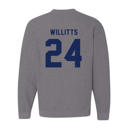 Richmond - NCAA Baseball : Josh Willitts - Classic Shersey Crewneck Sweatshirt-1